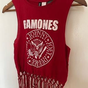 #Ramones #Tanktop #Tassels #brandnew